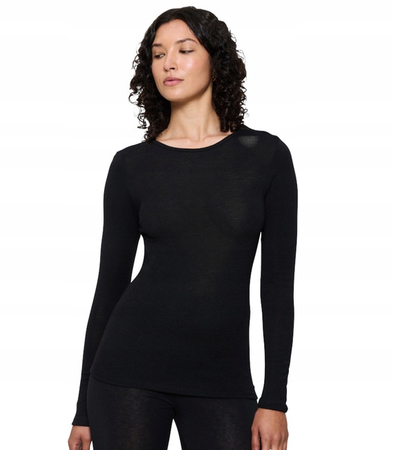 Dámský vlněný top Triumph Beauty Layers Lsl Top Wool XL