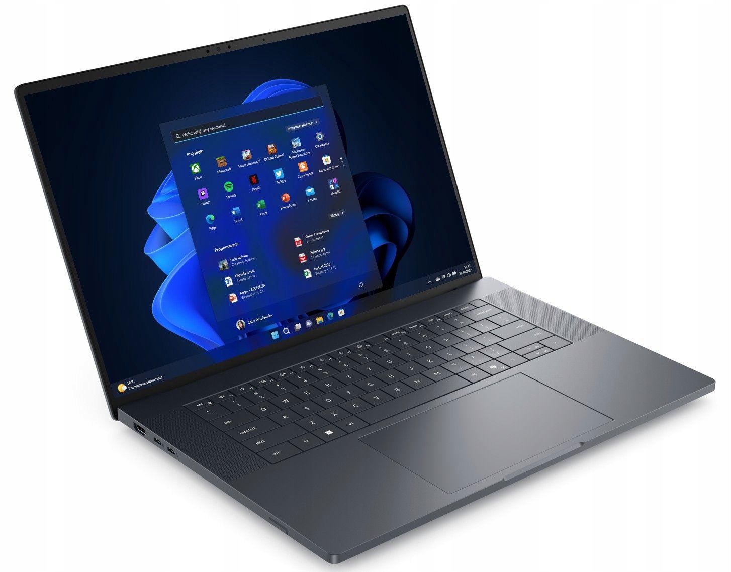Laptop Dell Pro Max 16 Premium 16"FHD+ Ultra 7 265H 32GB 1TB Rtx 2000 W11P