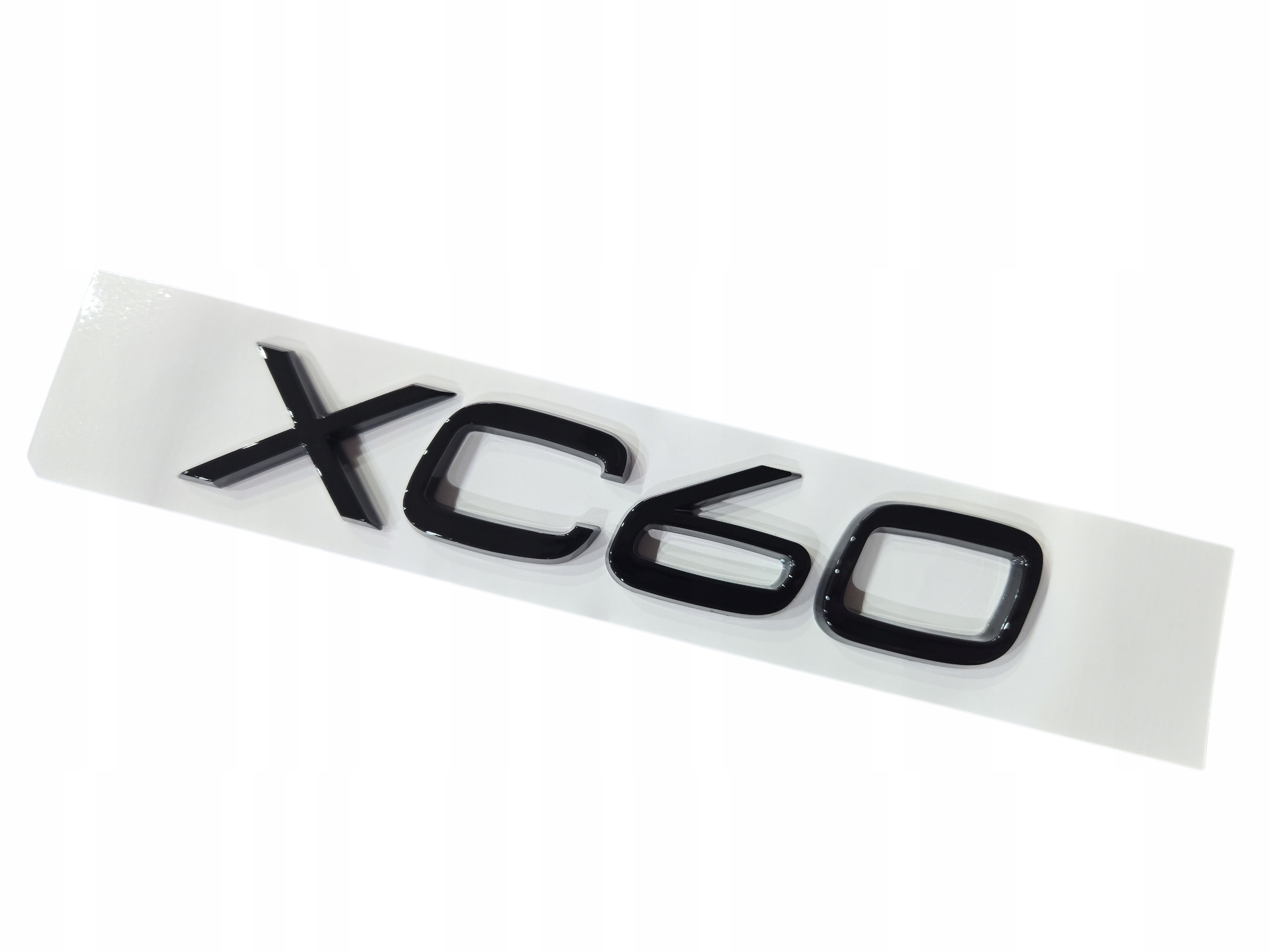Emblemat XC60 do Volvo Black Glossy
