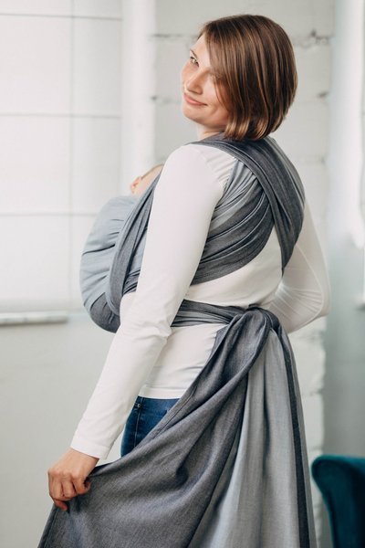 Moja pierwsza chusta - LennyLamb Howlit 5.2 m. Typ Wiązana tkana