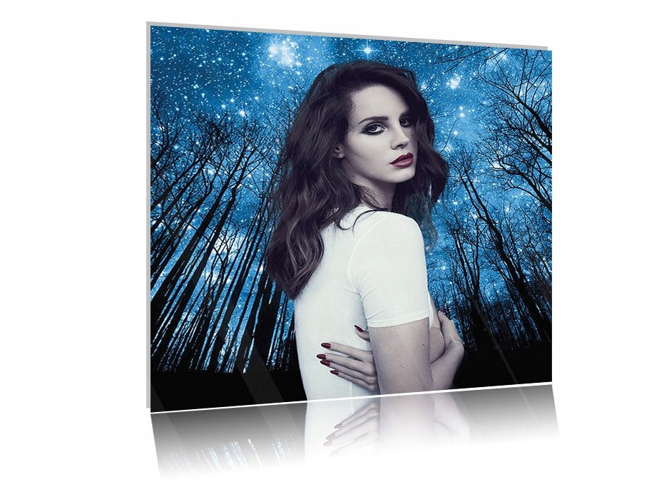 

Obraz szklany na szkle Lana Del Rey 07 50x50