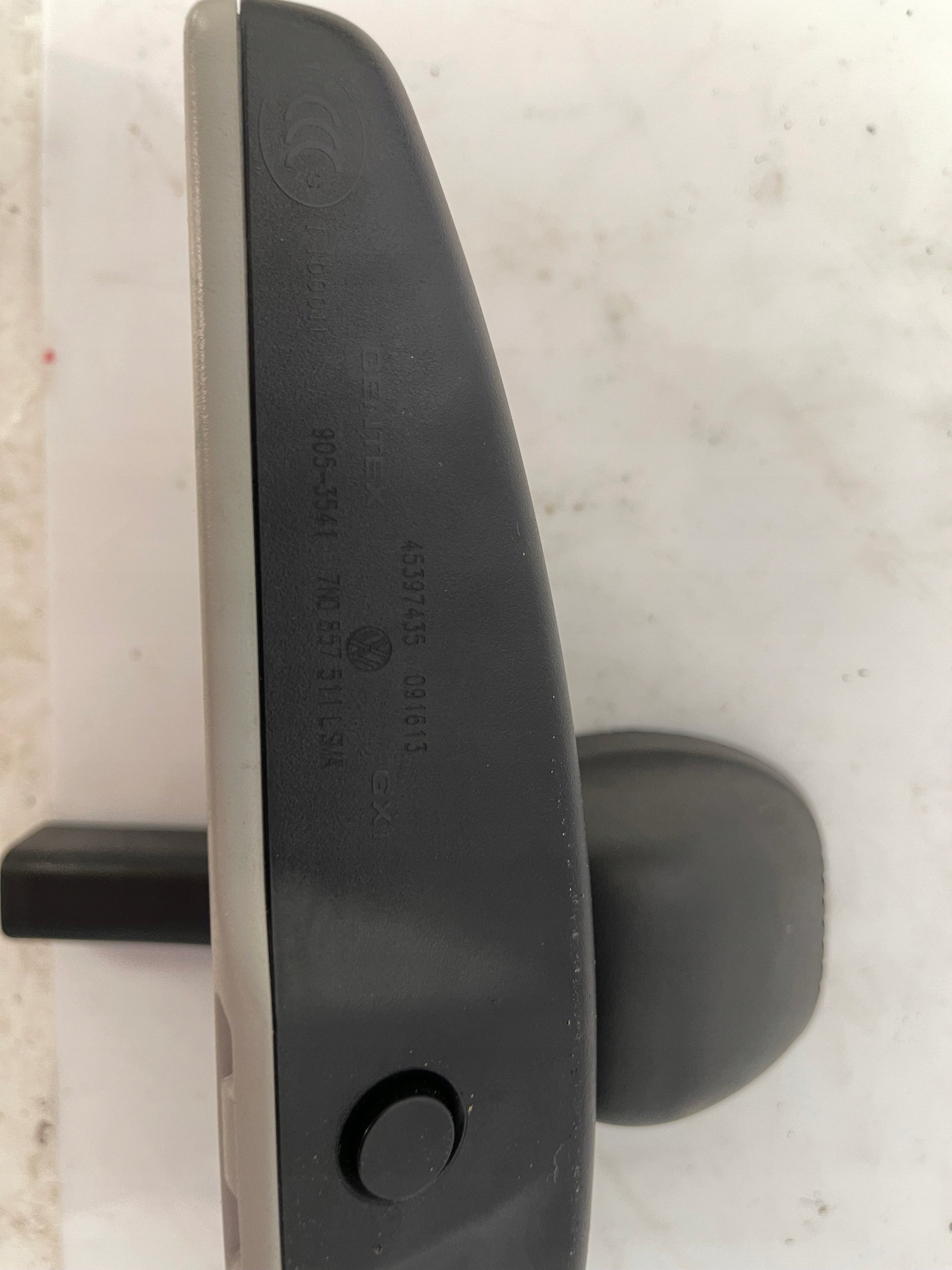 SEAT LEON III mirror inner 7N0857511L