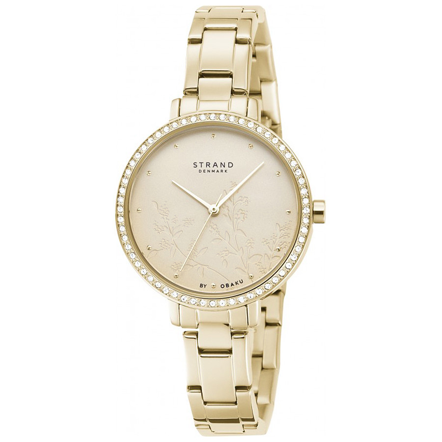 Dámské hodinky Strand S712LXGGSG zlaté
