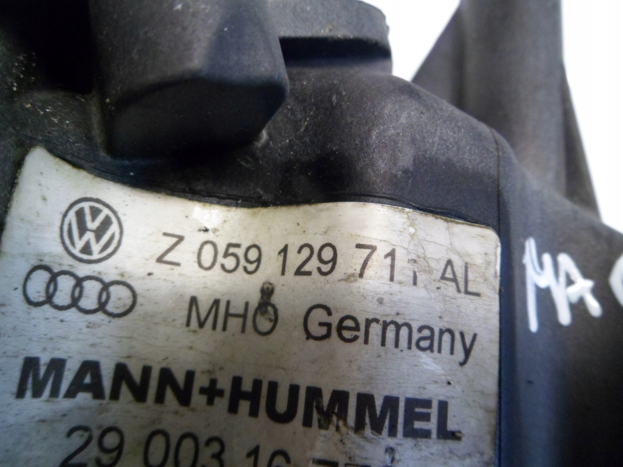 AUDI A6 C6 2.7TDI intake manifold 059129711AL