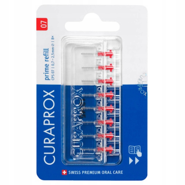 

Curaprox Cps 07 prime szczoteczki międzyzębowe