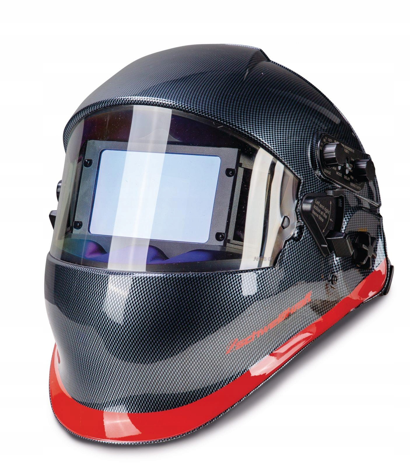 Самозатемняющийся сварочный шлем 100 x 65 мм