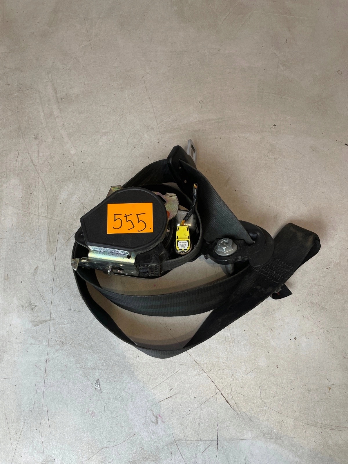 CINTURA SICUREZZA ANTERIORE Anteriore sinistra Peugeot 208 e 2008 e