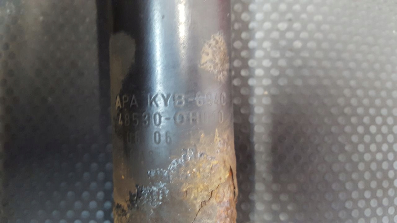 Stoßdämpfer heck hinten Citroen C1 1,0
