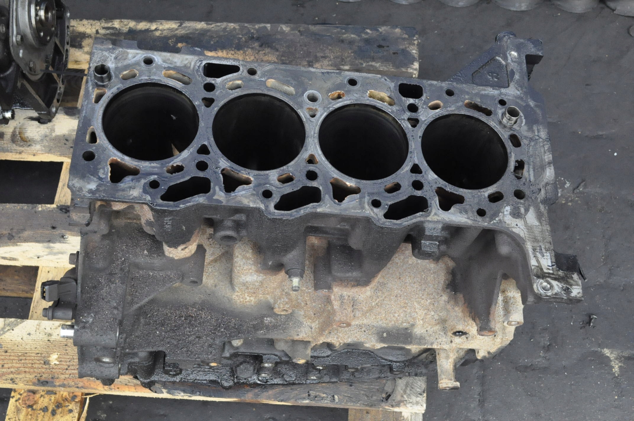 FORD TRANSIT VII MK7 2.2 TDCI 63kW 85KM BLOK SILNIKA P8FA P8FB Typ samochodu Samochody osobowe