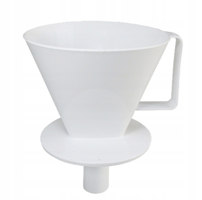 LEJEK FILTR DRIPPER FILTROWANIA ZAPARZANIA STOŻEK FILTRÓW 2 4 PAPIEROWYCH Materiał inny