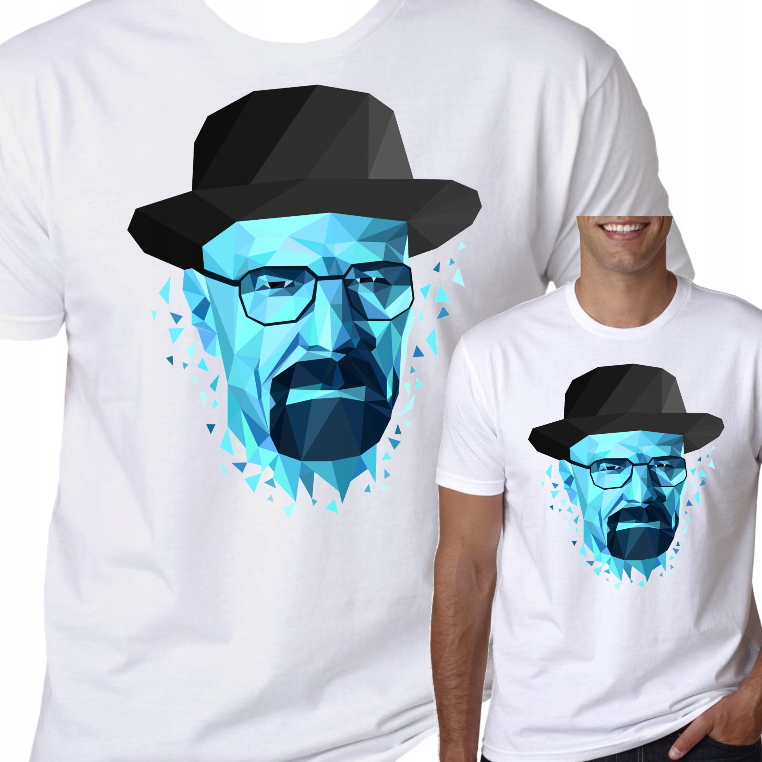 

T-Shirt Koszulka Breaking Bad Heisenberg S 0725