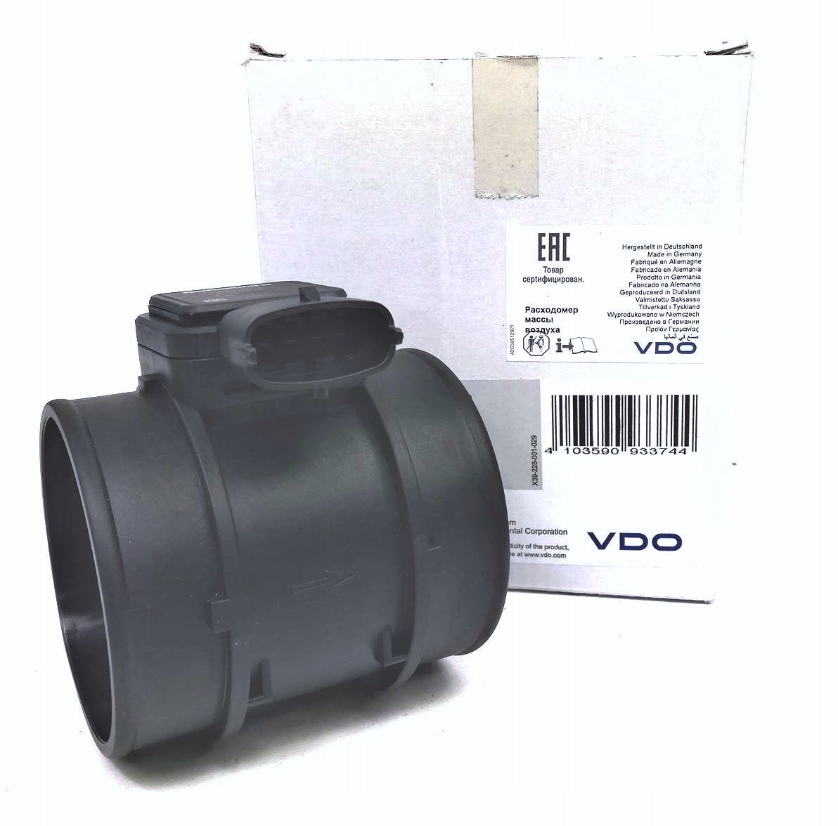 PRZEPŁYWOMIERZ ZAFIRA B ASTRA H VECTRA C 1.8 140km