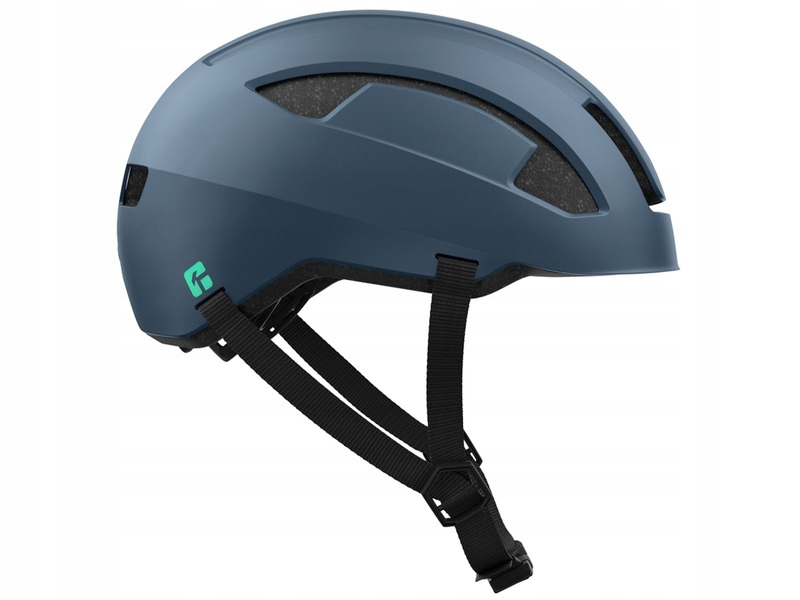 Kask rowerowy Lazer CityZen KinetiCore Szary Miejski (rozmiar S)