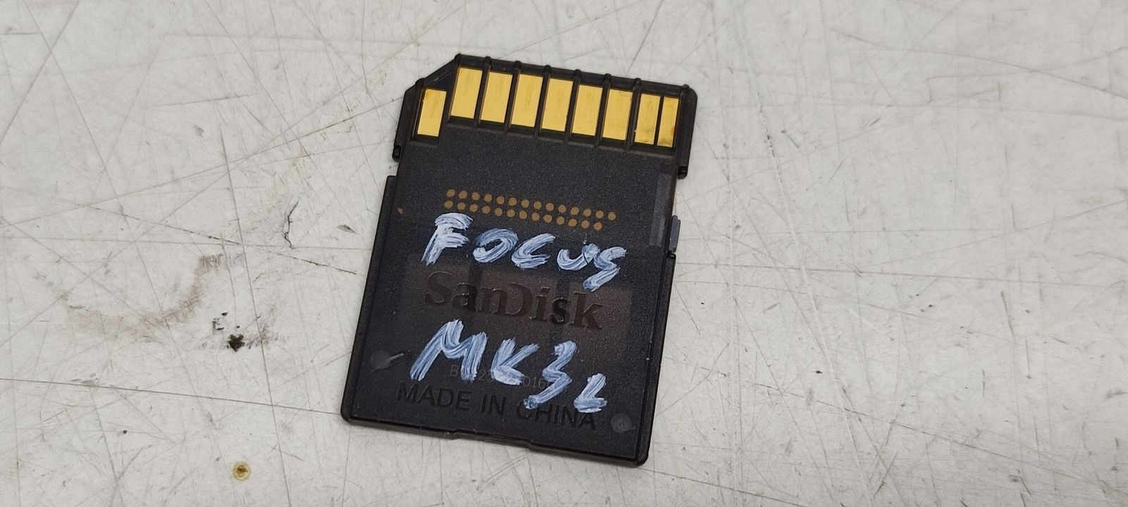 Karta navigation devices Ford Focus MK3