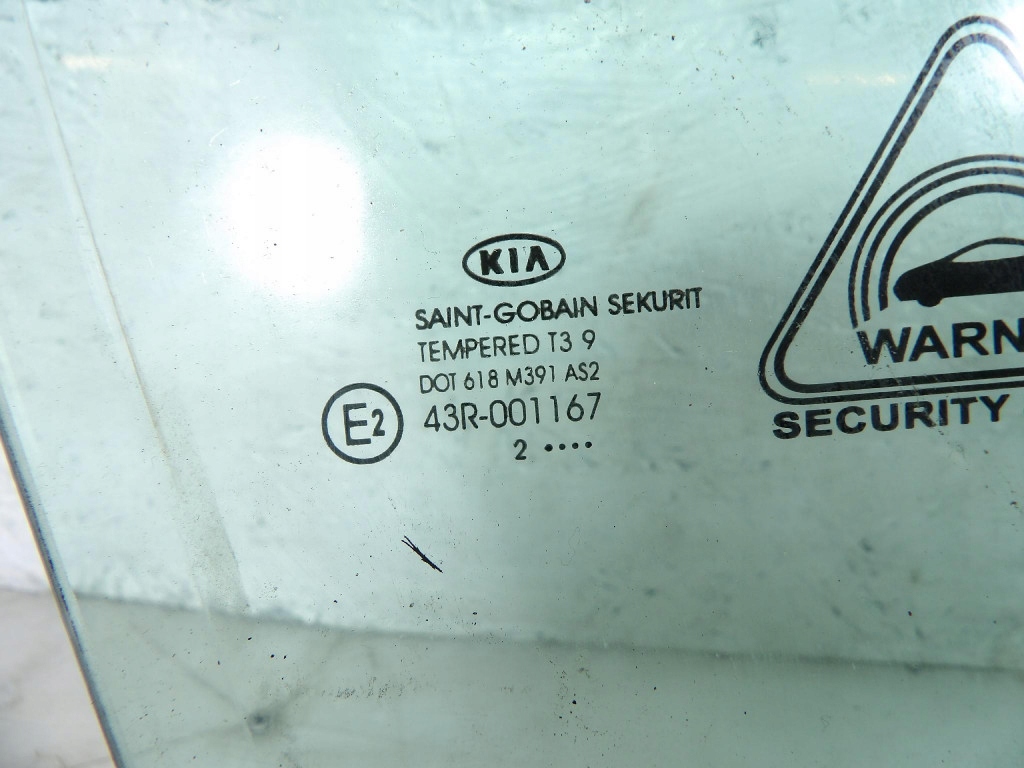 KIA CEED II window door front right 43R-001167
