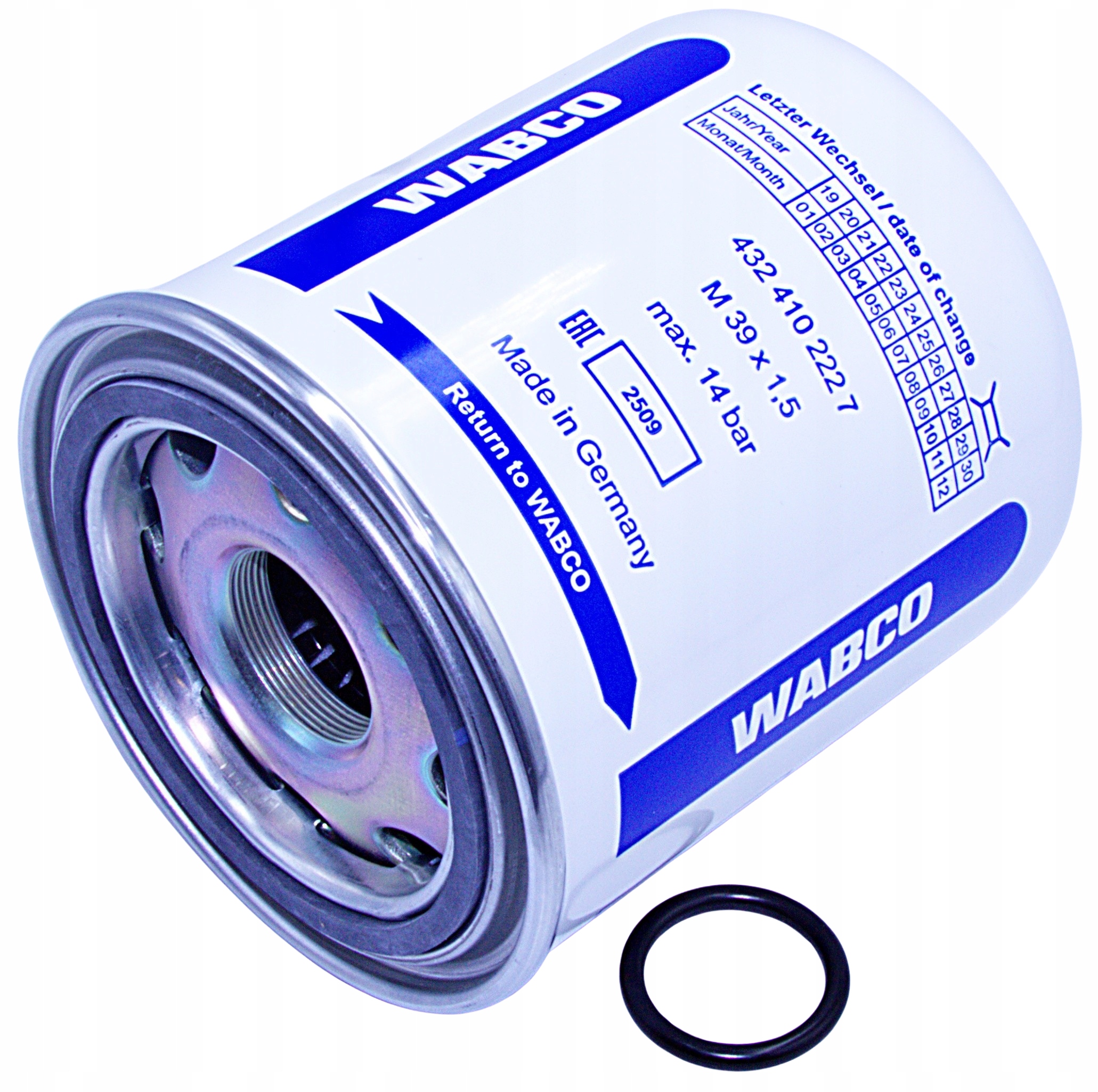 Filtr odvlhčovače vzduchu pneumatického systému Wabco 4324102227