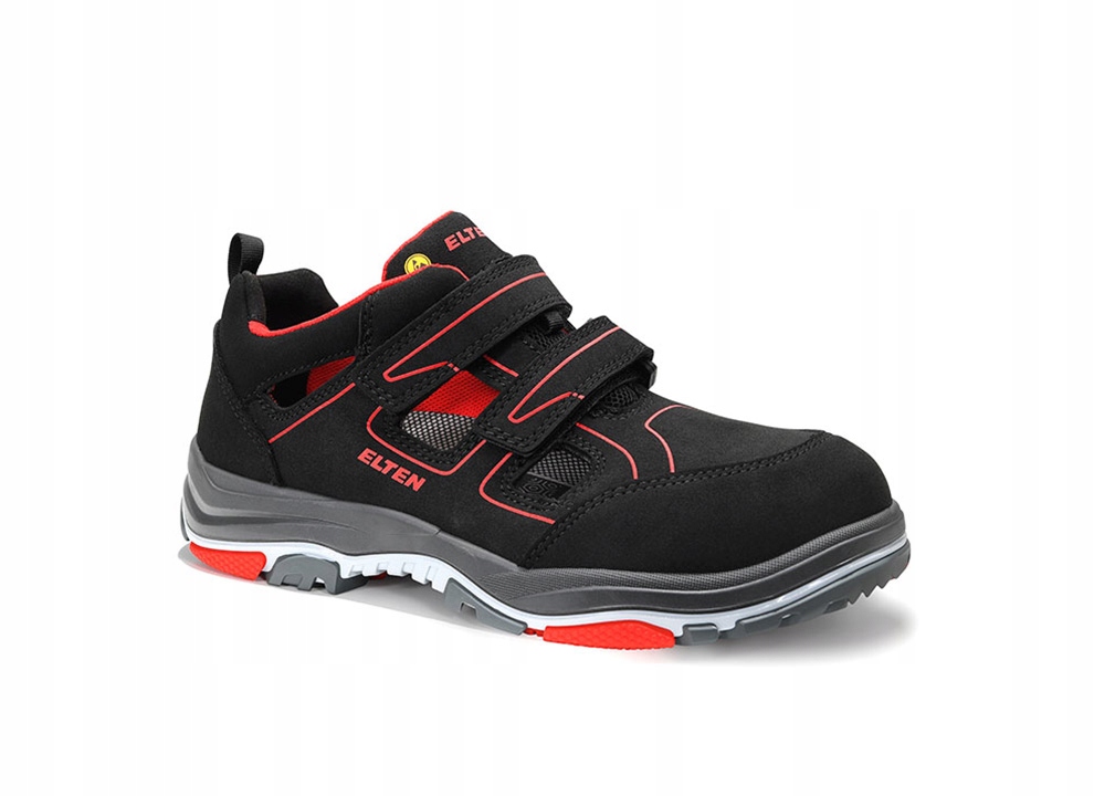 Ochranné sandály Anthony red Easy Esd S1 Typ 2 7175502-45