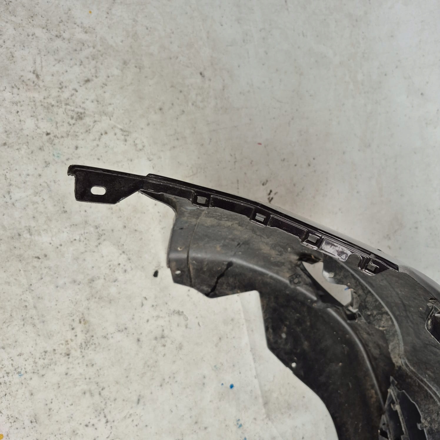 NISSAN QASHQAI and LIFT 09- bumper front front