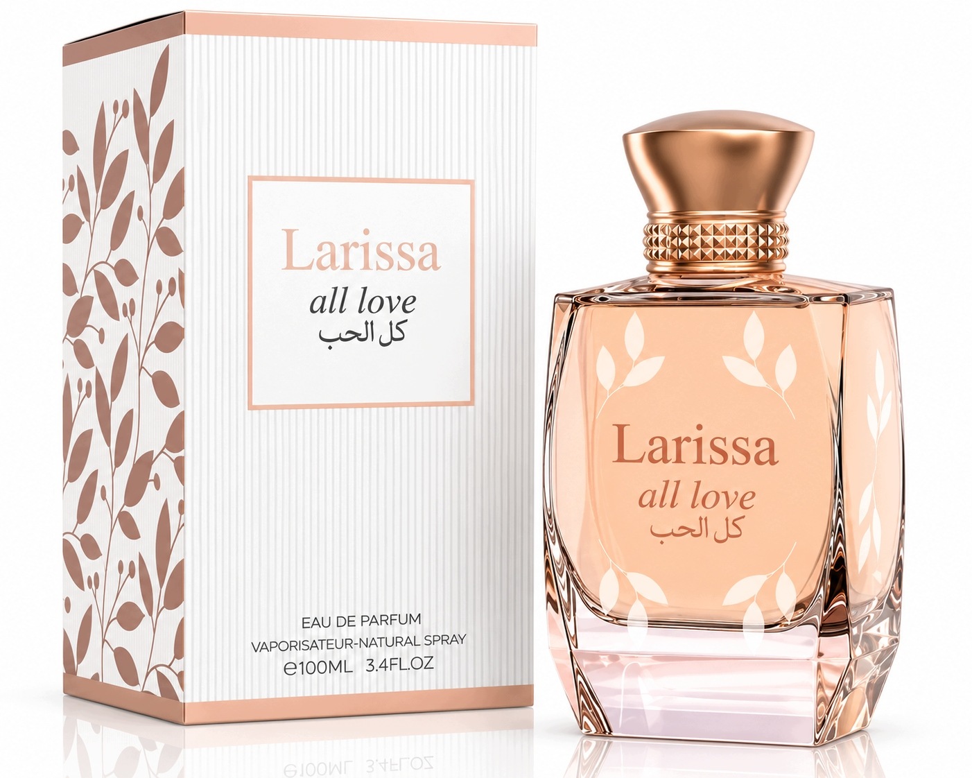 Oryginalne Perfumy Arabskie Emper Larissa All Love 100ml Edp