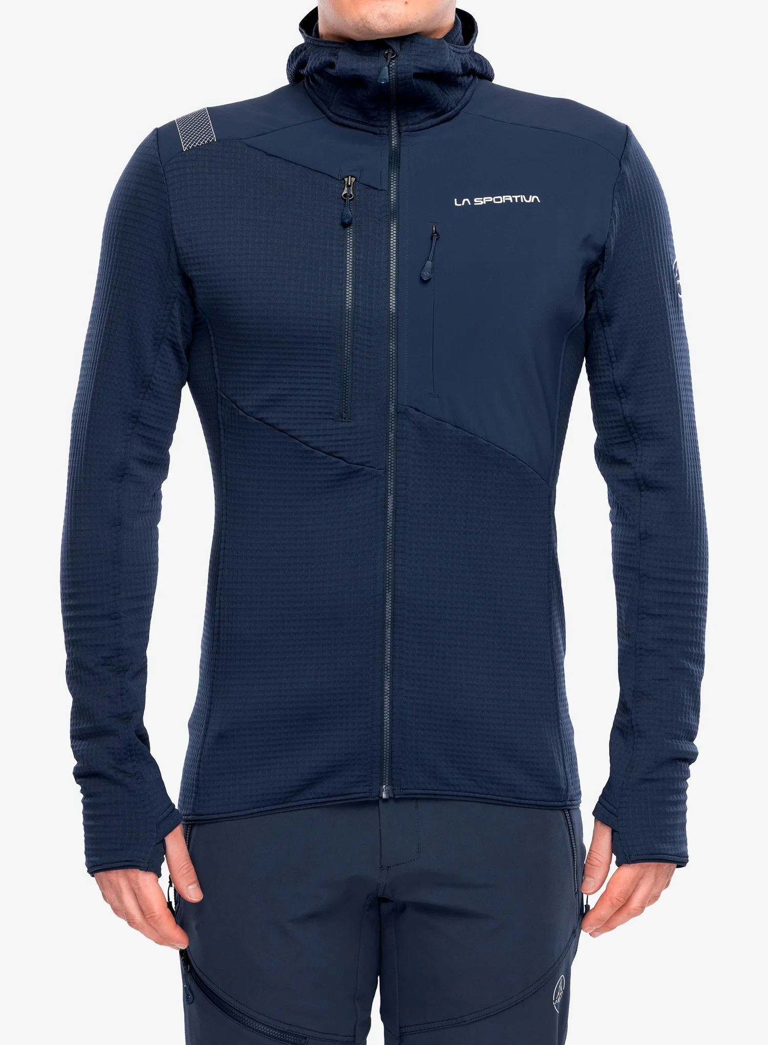 Polarová bunda La Sportiva Lucendro Thermal Hoody night sky S