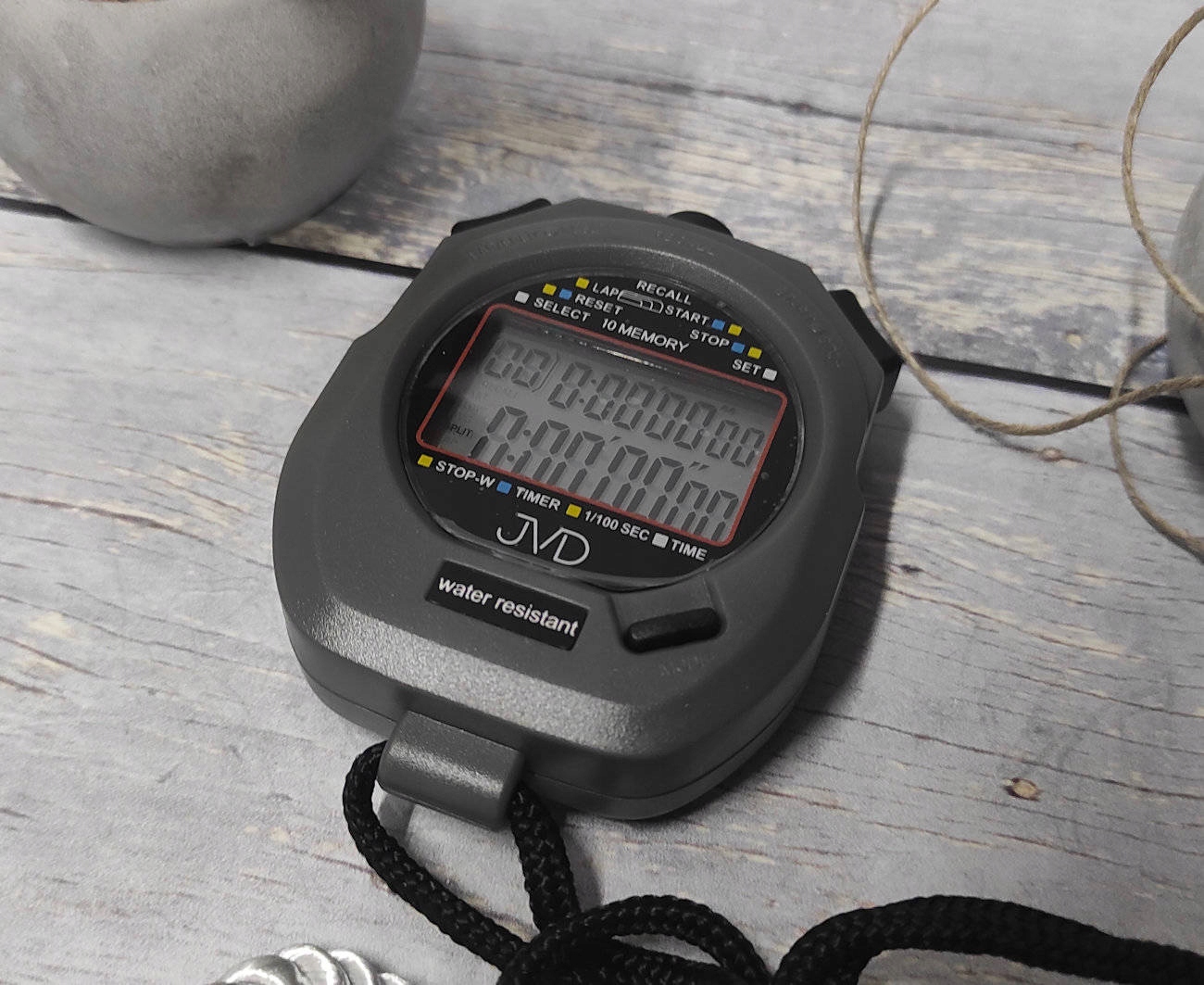 STOPER JVD ST2810 1/100 10h TIMER TERMOMETR 10 LAP Marka JVD