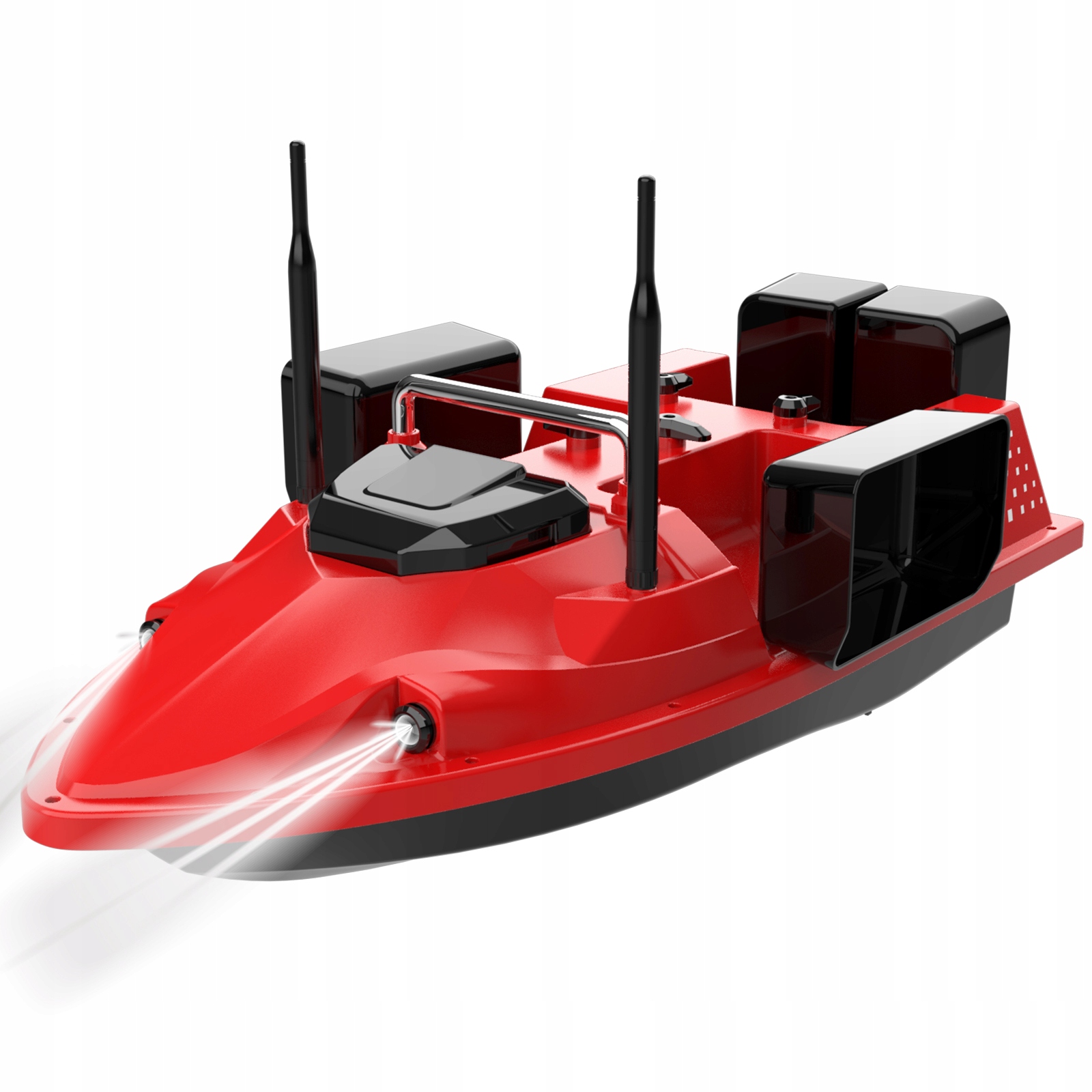 Łódka zanętowa Flytec V803, zasięg 500 m, 4 komory, akumulator 12000 mAh