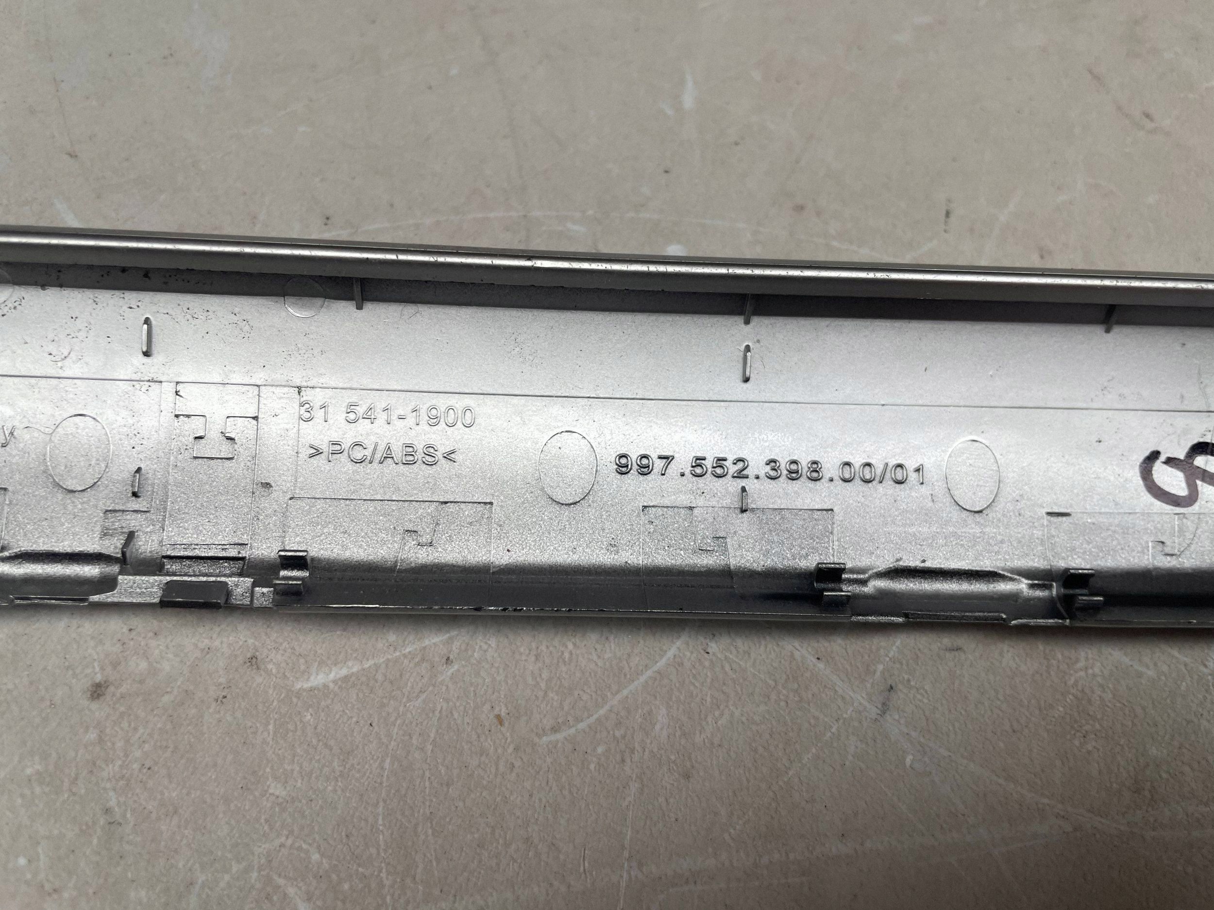 copri della maniglia per KUBKI PORSCHE 997 99755239800 @M