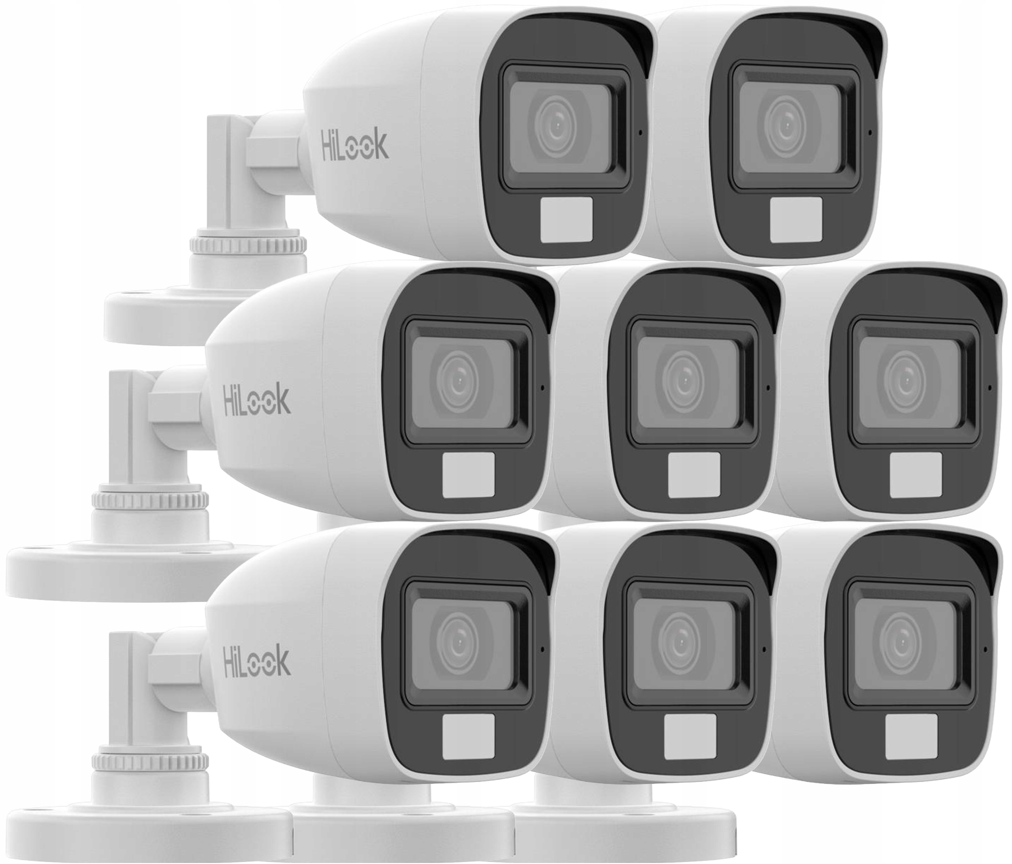 Full Hd x8 kamera pre analógové monitorovanie Ahd HiLook TVICAM-B2M-20DL