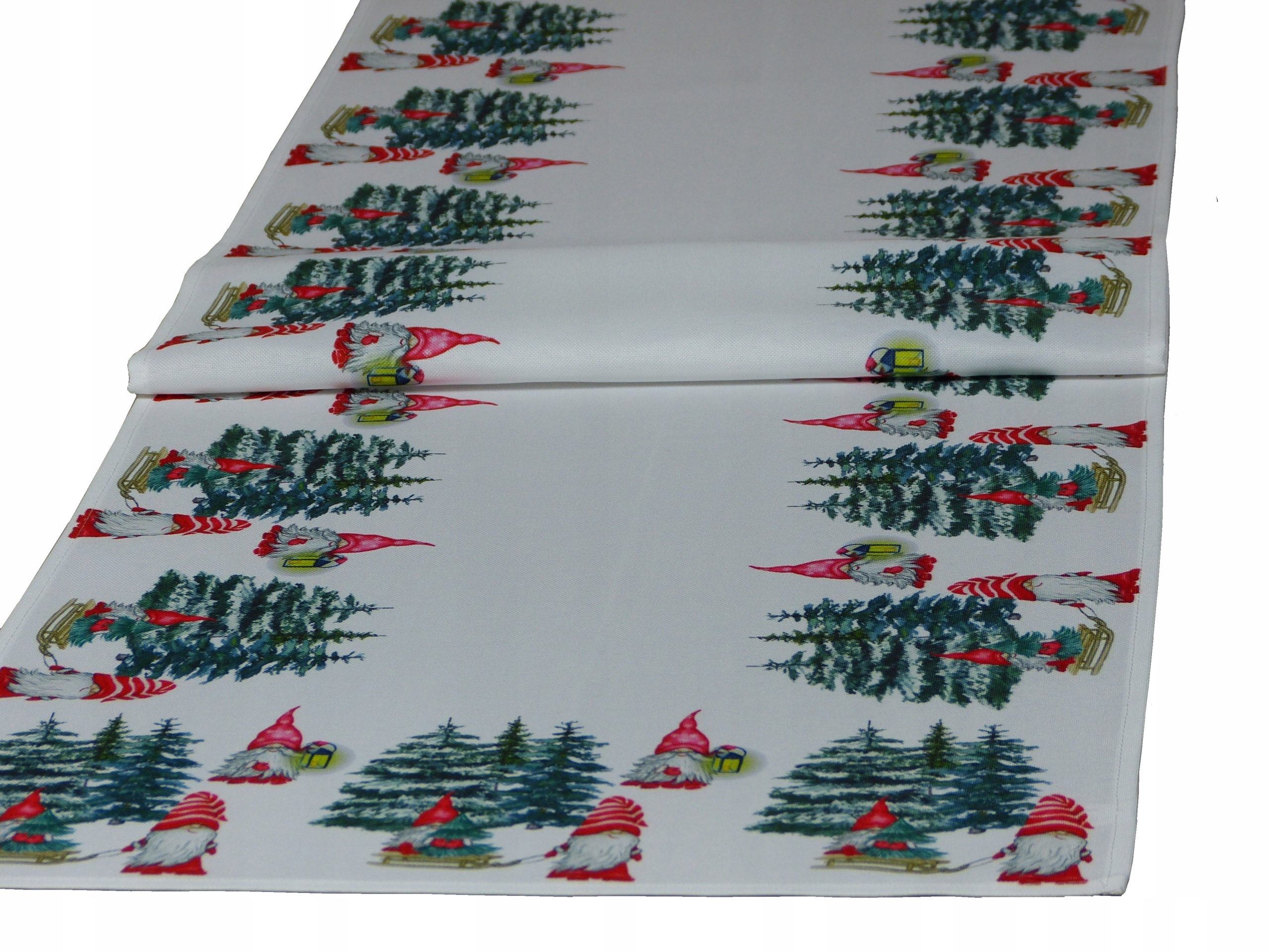 

Bieżnik świąteczny 40x85cm Skrzaty,