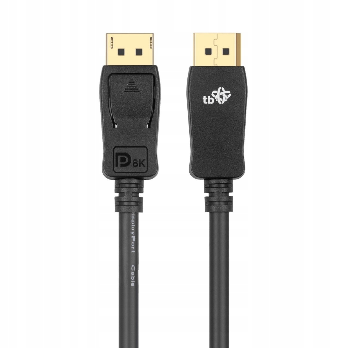 TB кабель DisplayPort 3 м. м/м чорна марка TB