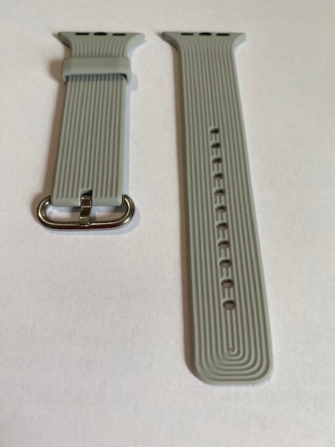 

Apple Watch Pasek silikon iWatch prążki 38/40