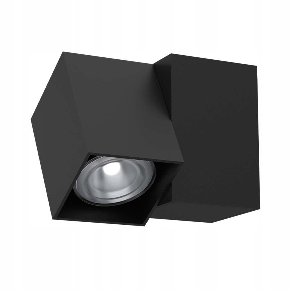 Pohyblivá spotová nástěnná lampa Cube 2292 Antigo