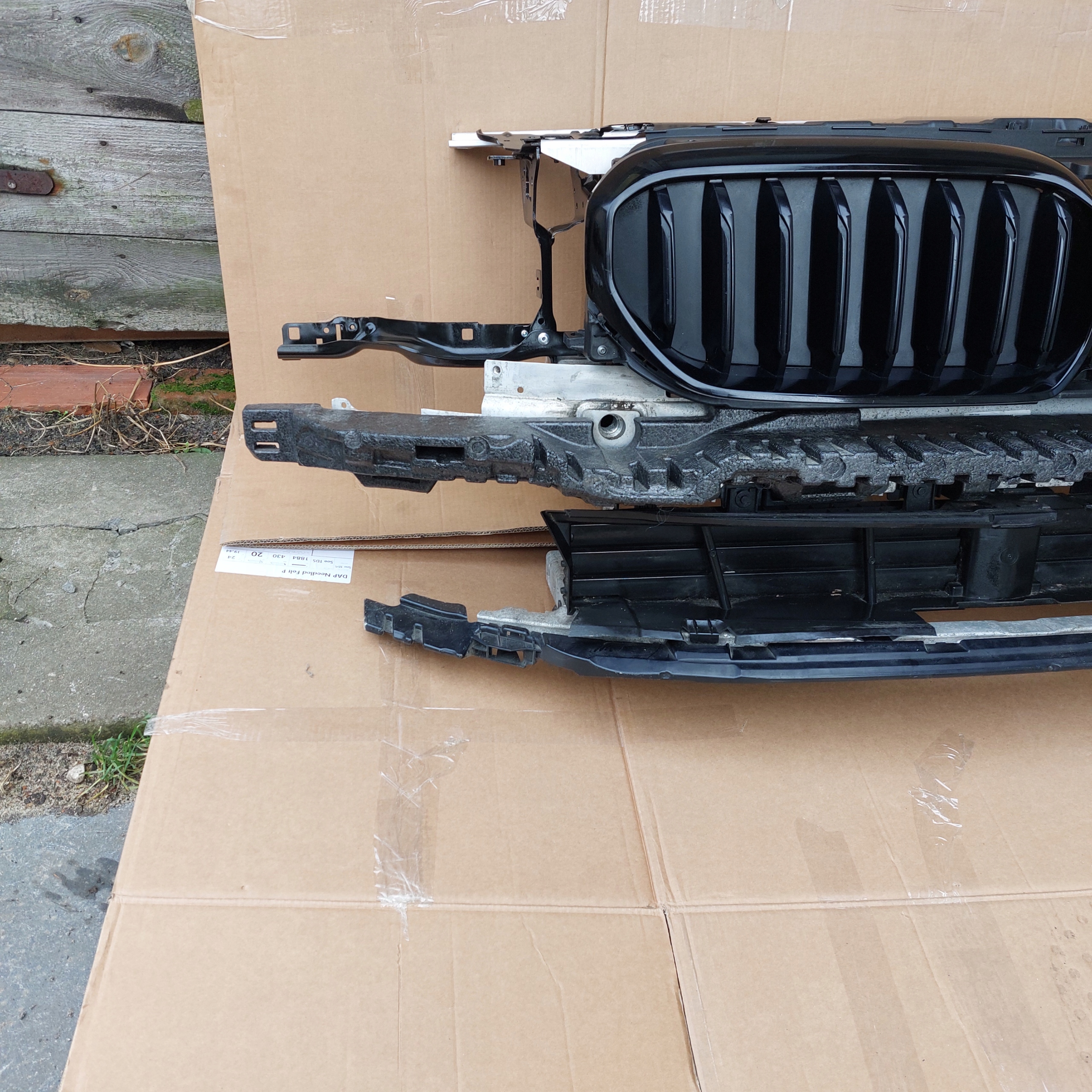 BMW 5 G30 G31LCI LIFT PAS PRZEDNI WZMOCNIENIE BELK Producent części BMW OE