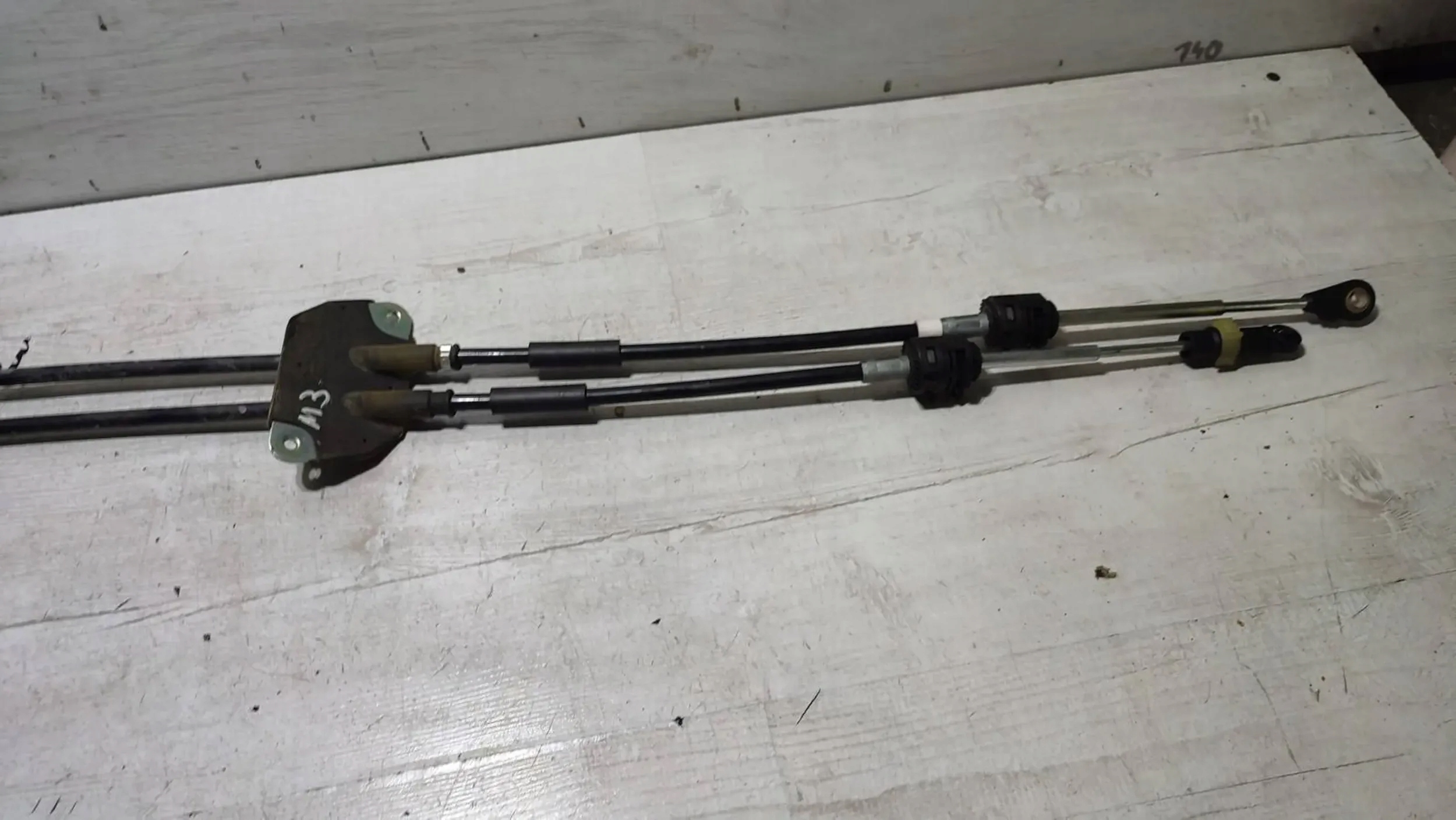 Mazda 3 III BM 17r 1.5d Bowdenzug Schalt getriebe