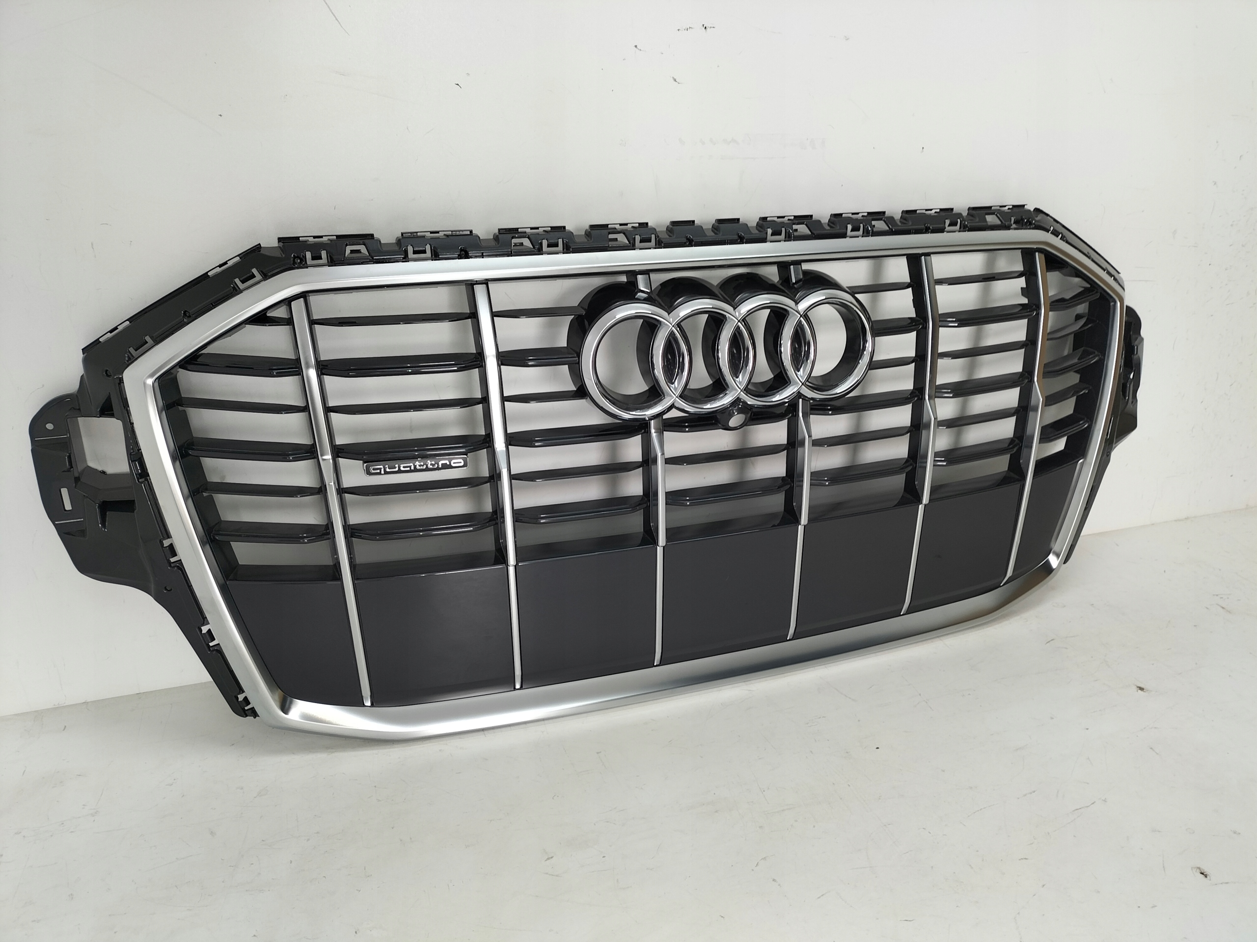 grille grid grill AUDI Q7 4M0 LIFT 19- QUATTRO S-LINE