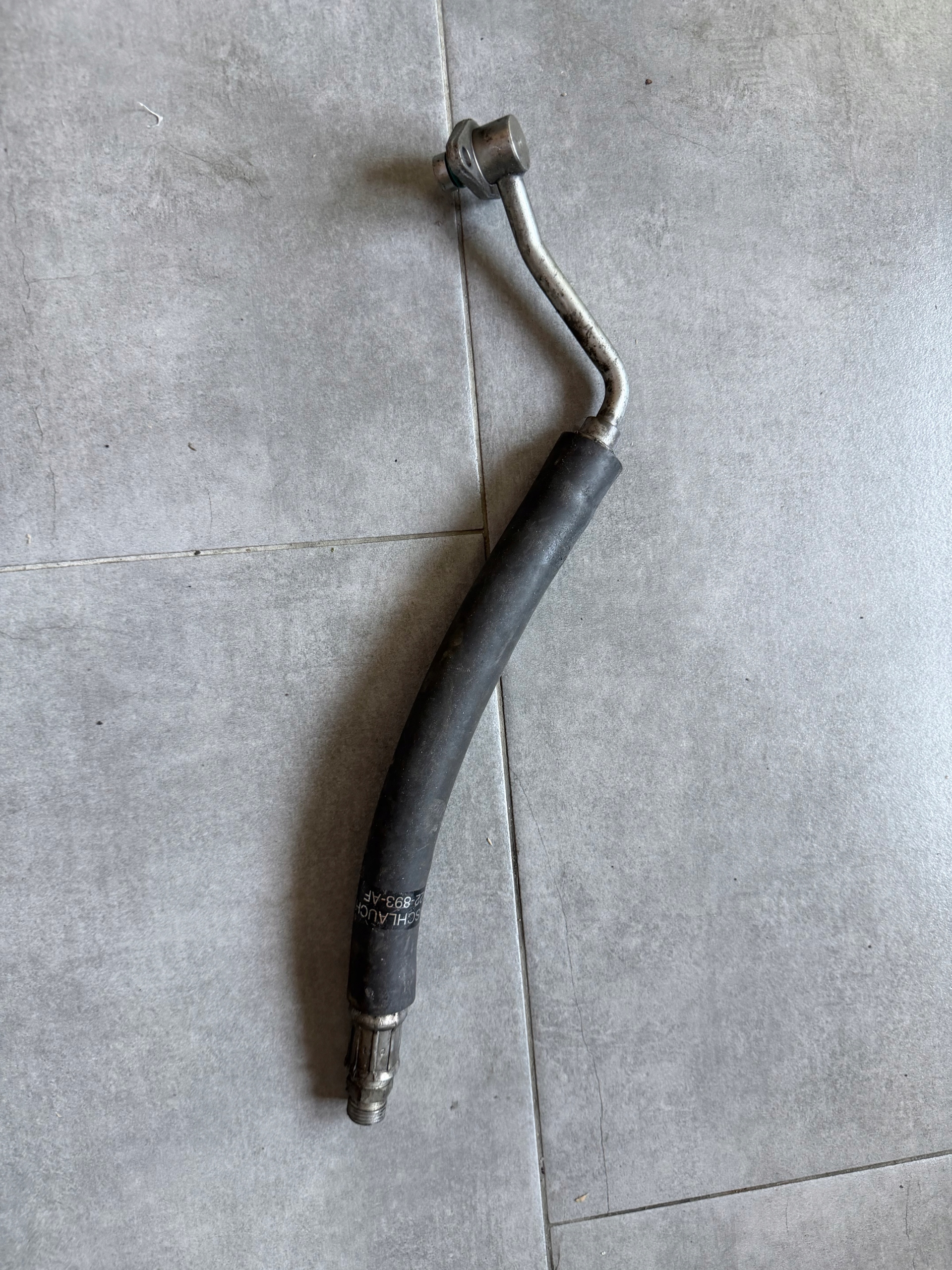 servoleitung servoschlauch pompy Audi a8 d4 4h0422893af
