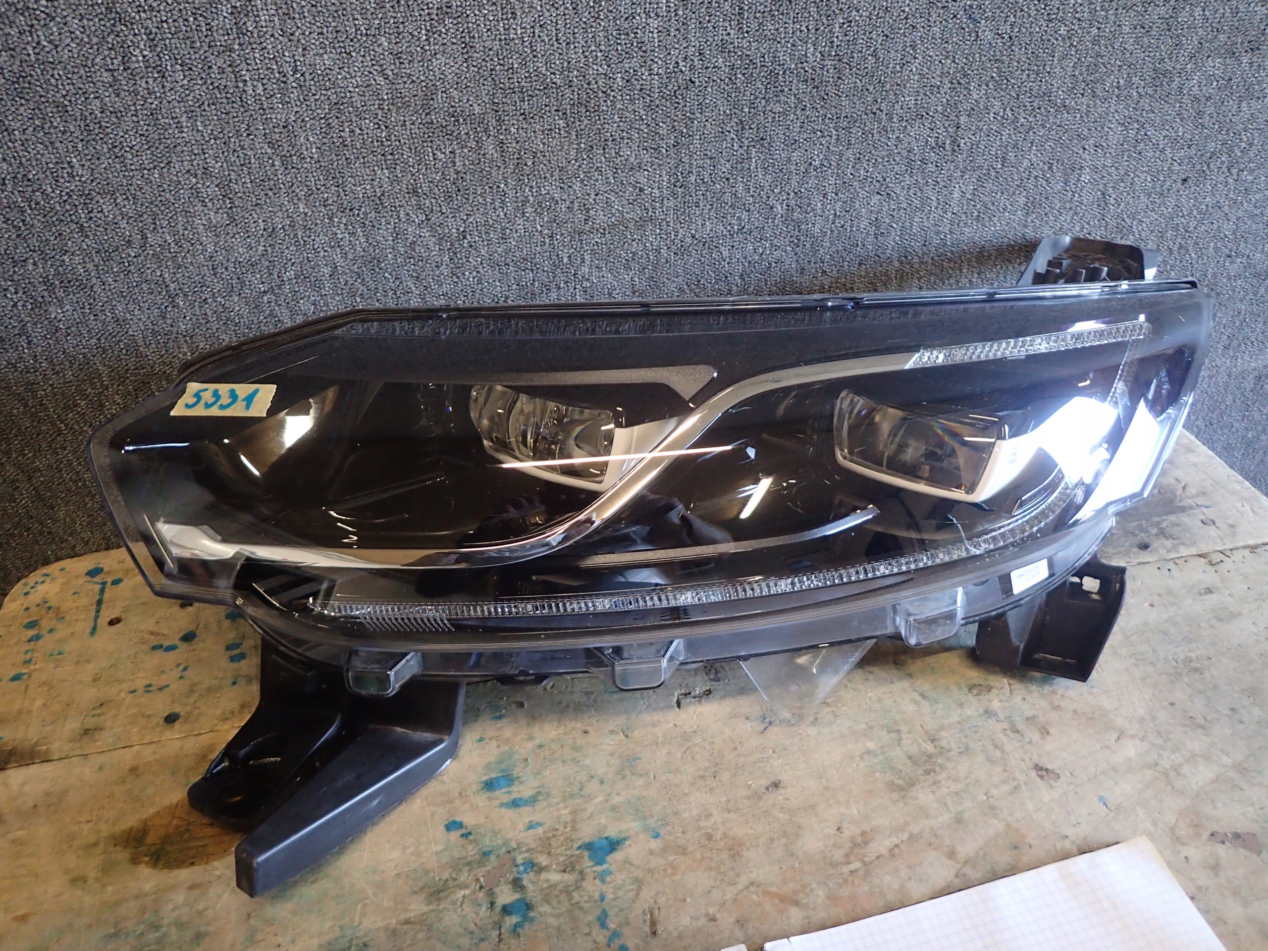 light front left RENAULT ESPACE V 5 FULL LED