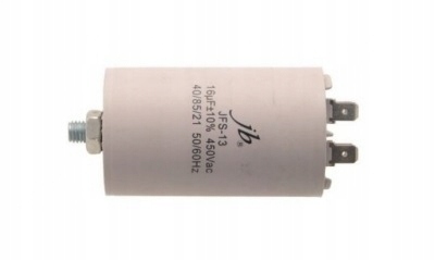 Kondensator rozruchowy do silników 20uF/450V