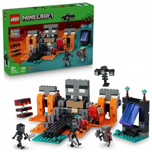 Lego Minecraft 21590 Souboj s Witherem