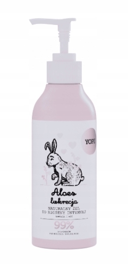 

Yope Żel do higieny intymnej aloes lukrecja 300ml