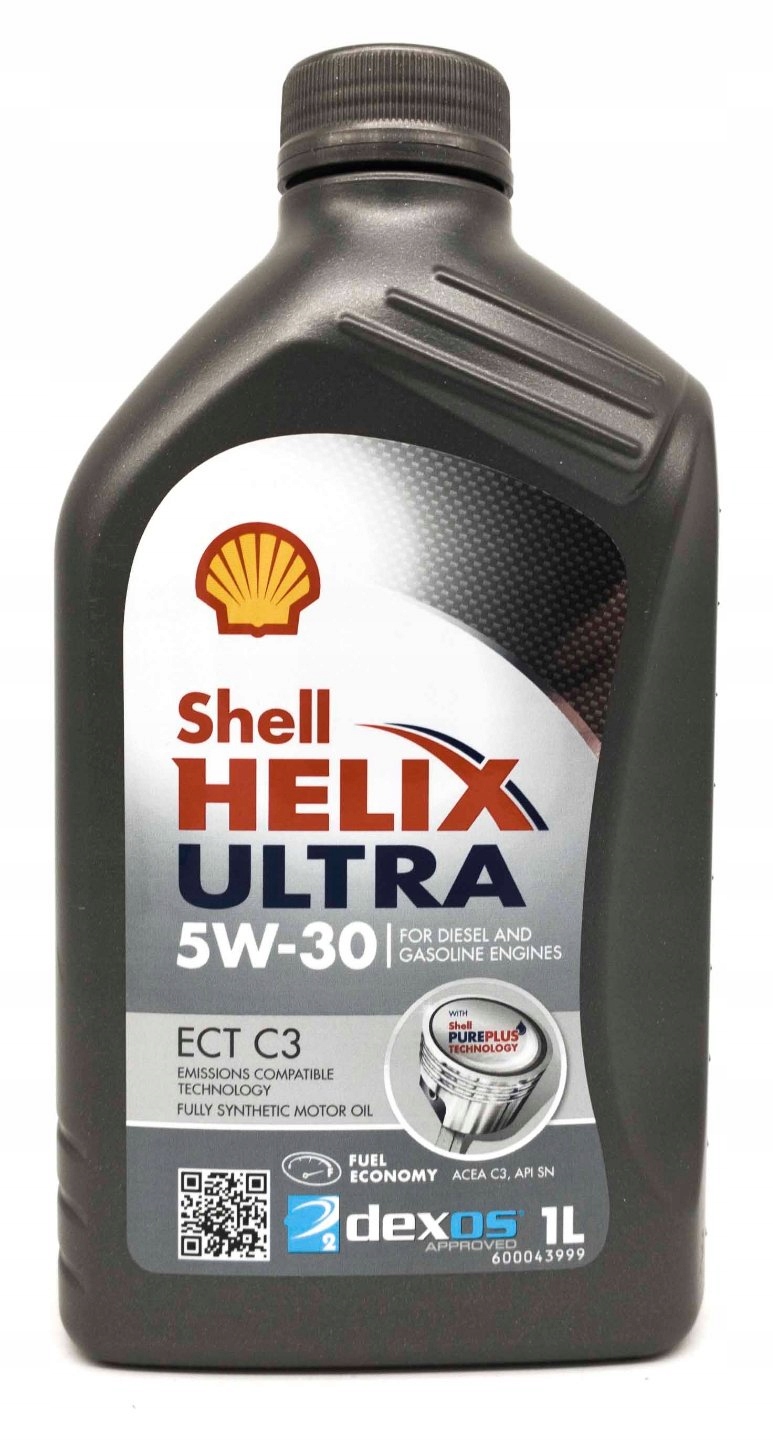 

Olej Shell 5W-30 Helix Ultra Ect C3 1L