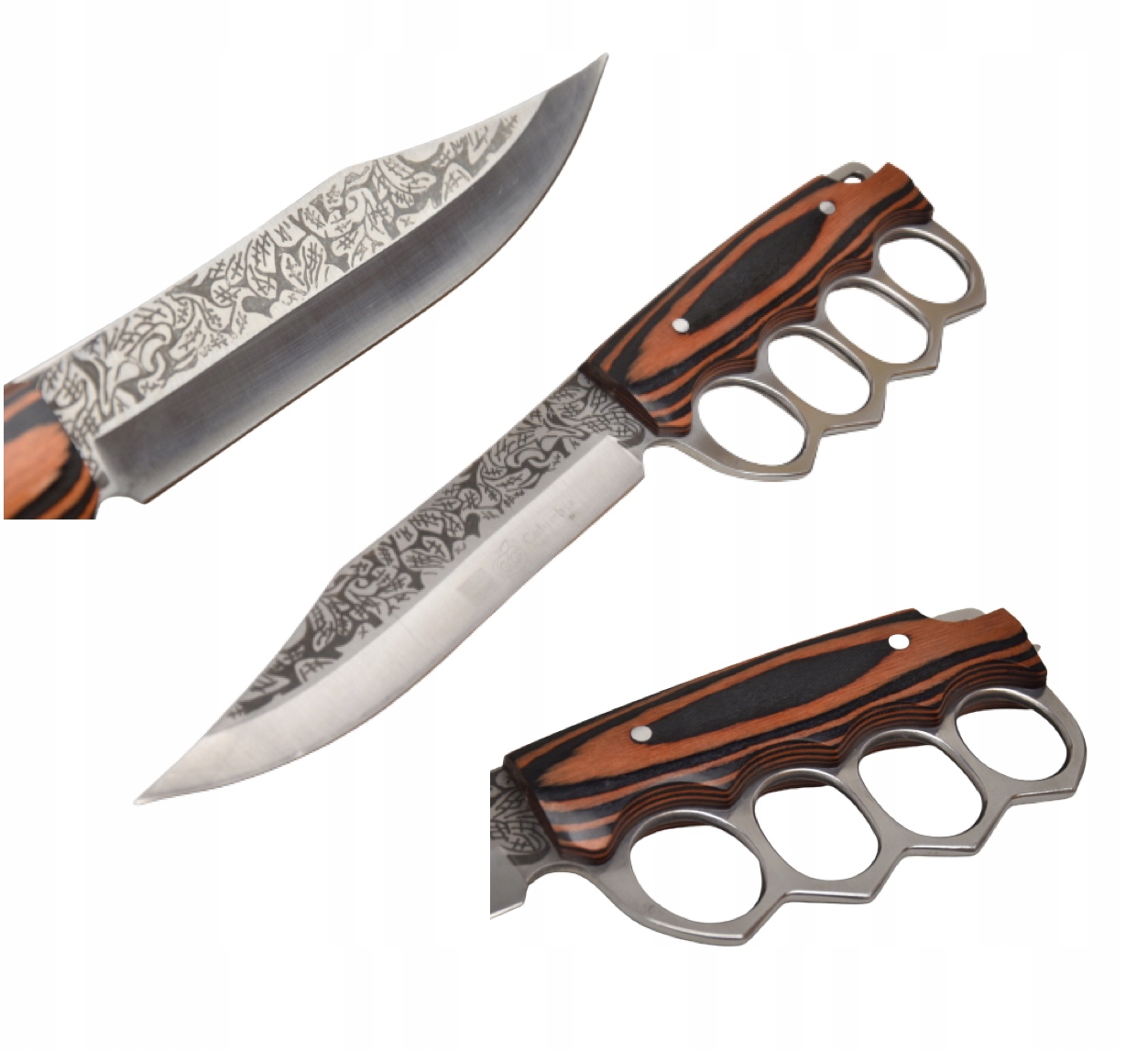 Nůž Lovecký Taktický Ochranný Rybářský Nůž