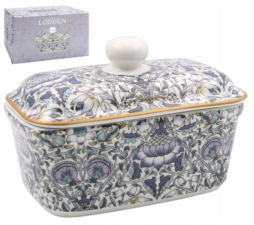 

Maselnica ze wzorem William Morris, Lodden