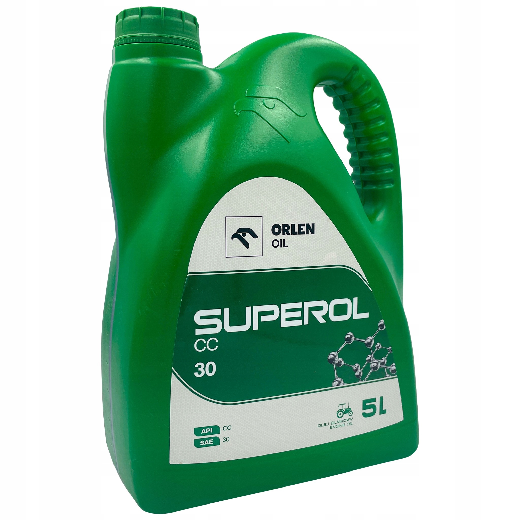 Orlen Superol CC 30 SAE30 5L Ursus C330 C360