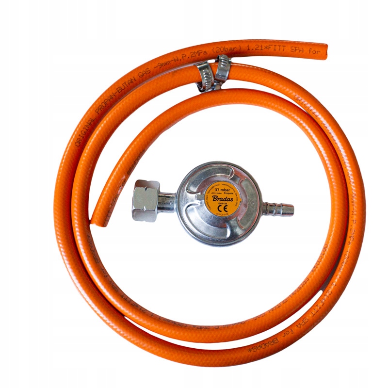 

Zestaw Przyłączeniowy Do Butli, Reduktor, wąż 1,5m