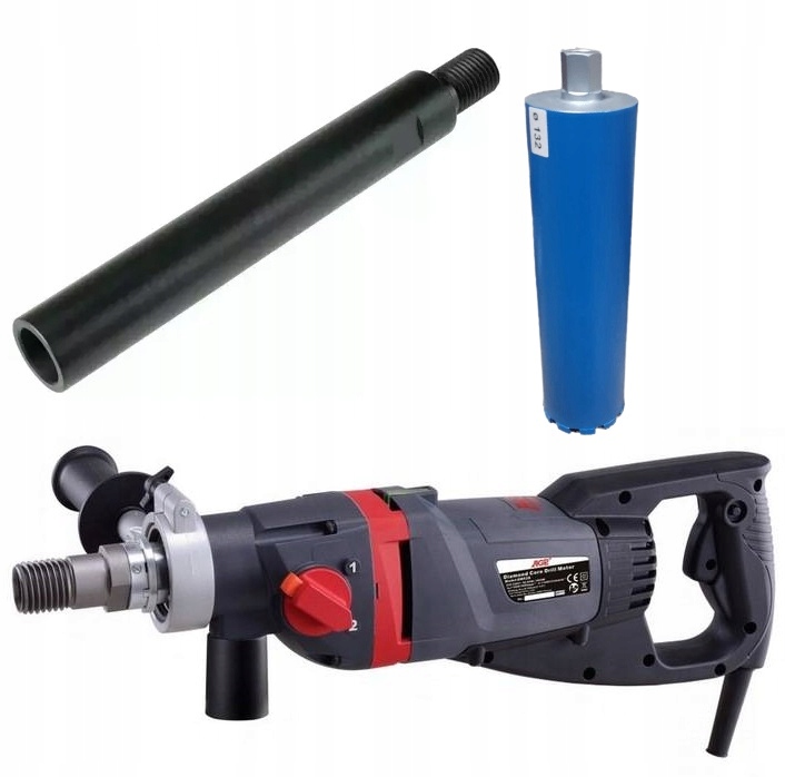 

Wiertnica Agp DM52D Wiertło 62MM Przedłużka 500MM