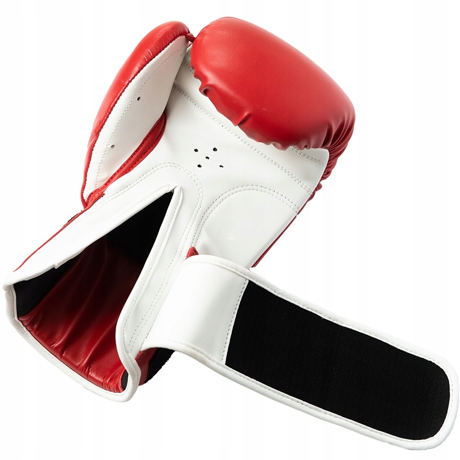Shatoon Rękawice Bokserskie Sparingowe Czerwone 6oz Kod producenta S98