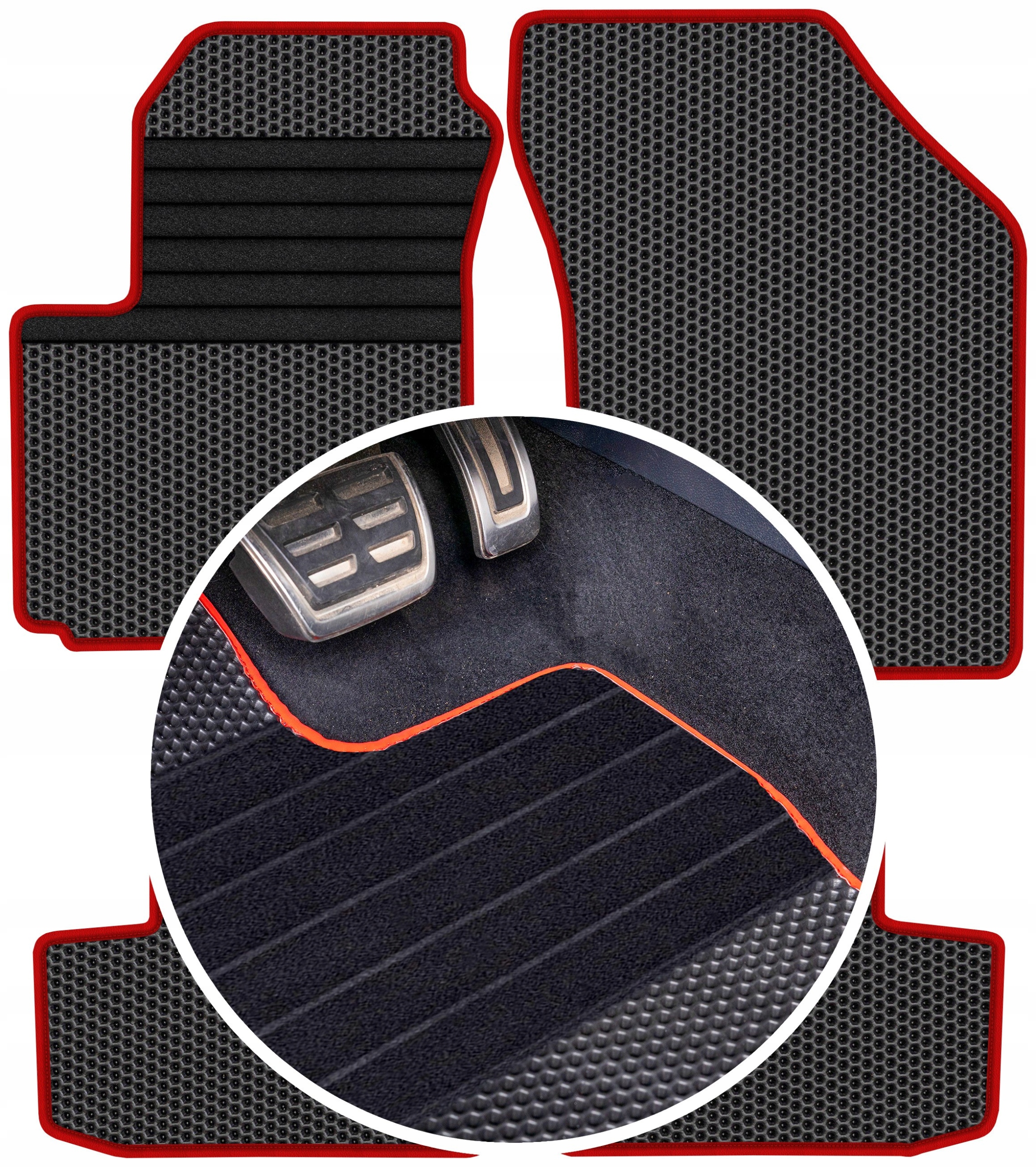 Opel Agila B 2008-2014 Gumové koberce Eva Eternity Plastry Medu