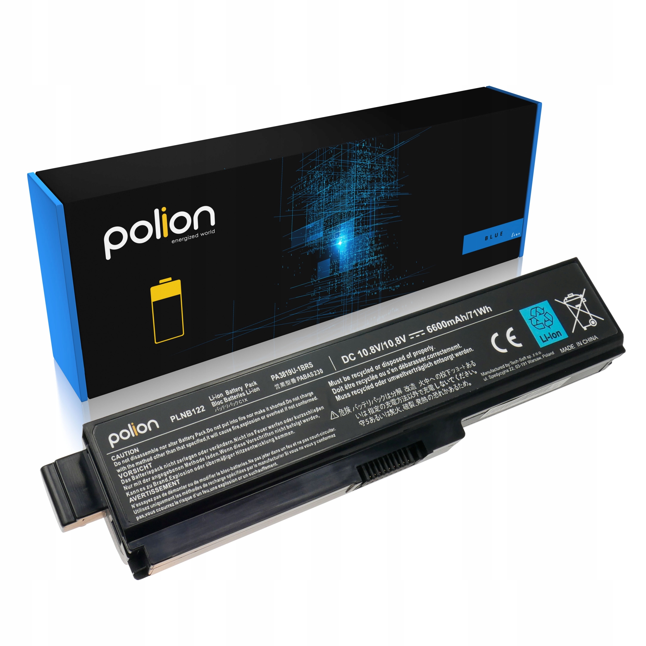 

Bateria do Toshiba Satellite C650 C660 L650 L670