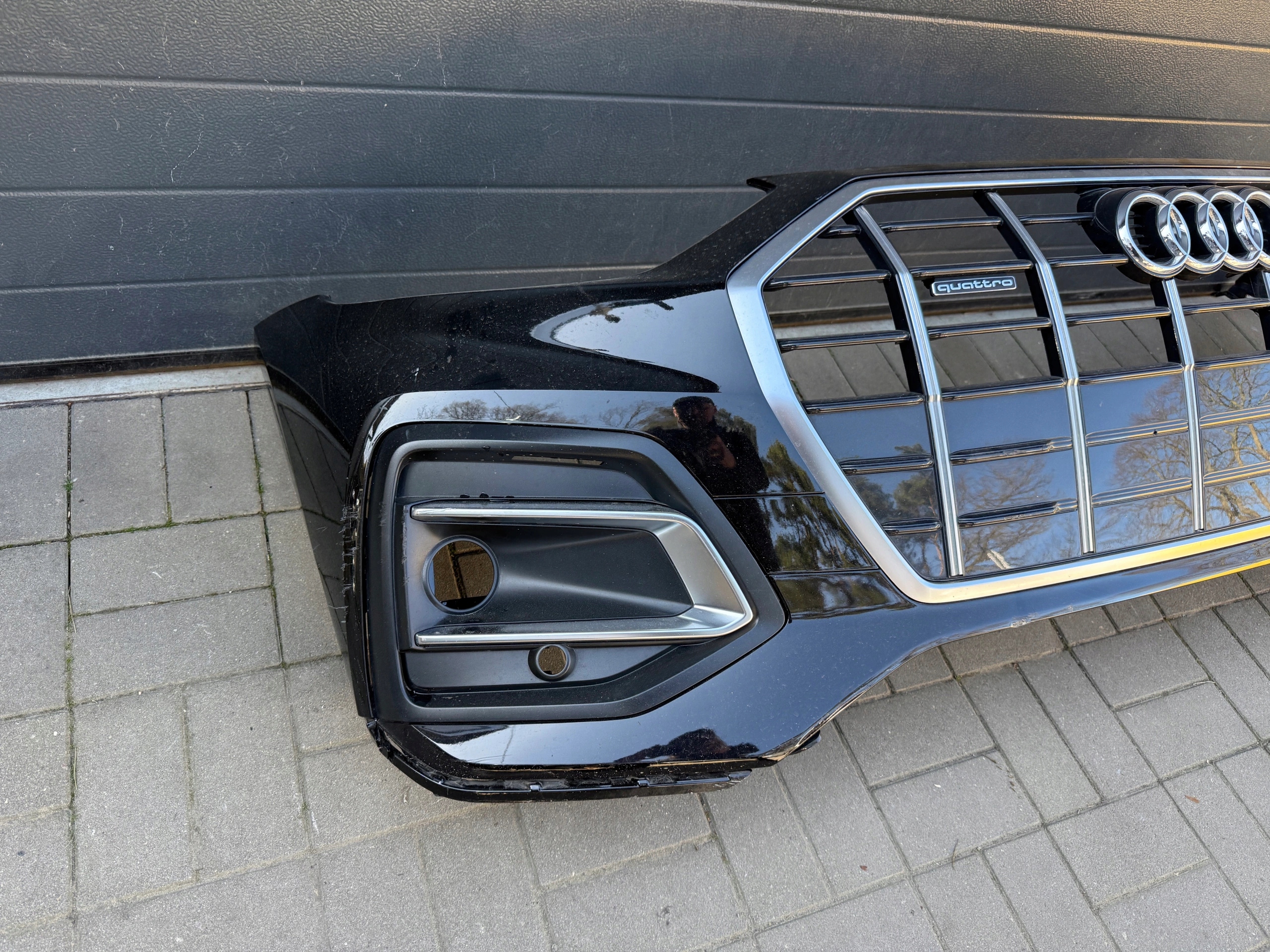 Audi Q5 Lift 20- S Line bumper front front